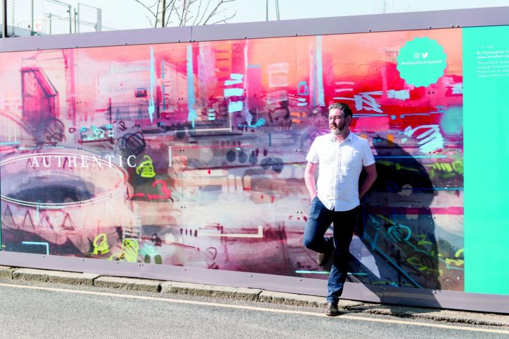 Fishislandvillage Hoarding Artist